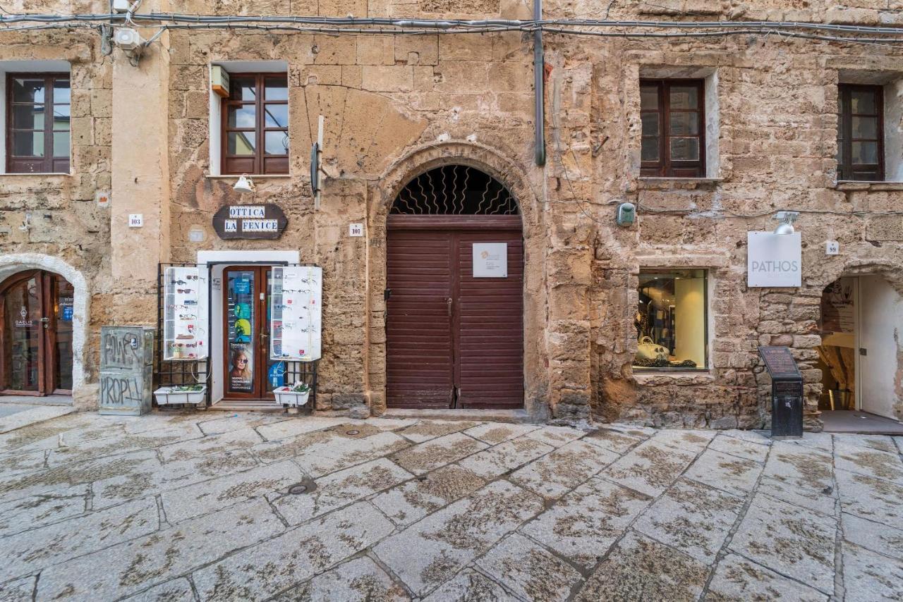 Casa Gilbert 101 Apartment Alghero Exterior photo